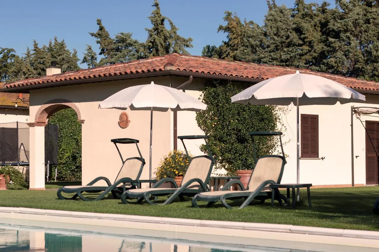 Farma Vila Poggio Sasseta Montiano