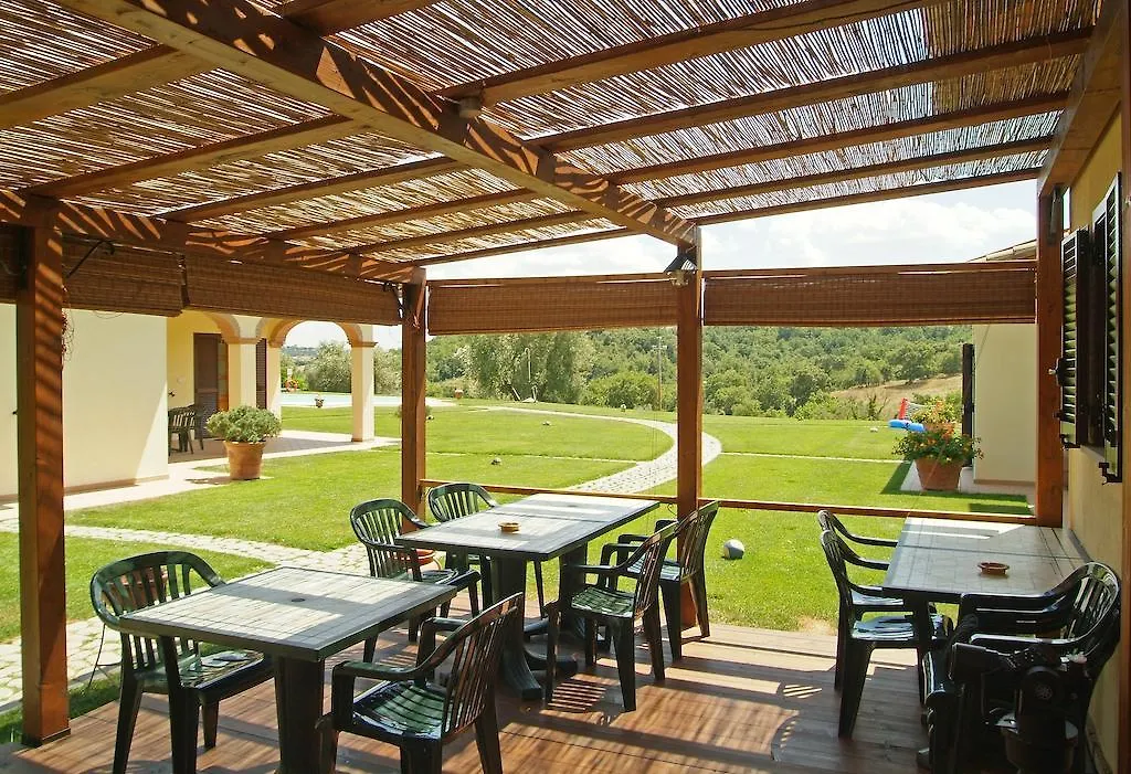 Poggio Sasseta Villa Montiano  0*, Montiano (Tuscany)