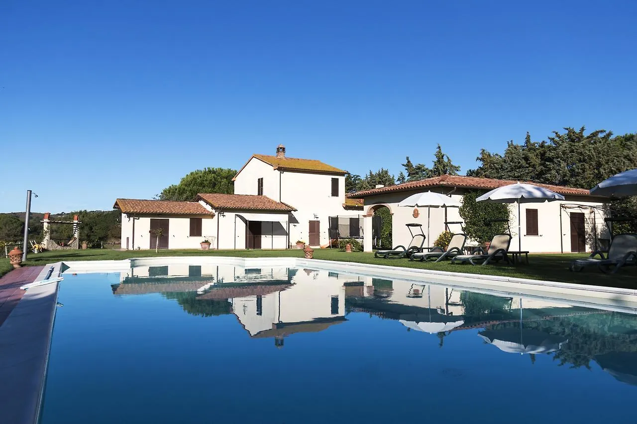 Vila Poggio Sasseta Montiano Montiano (Tuscany)