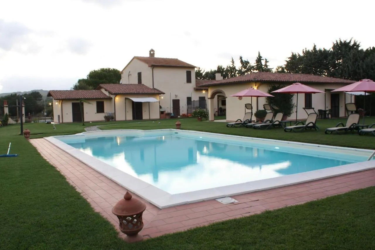 Poggio Sasseta Villa Montiano